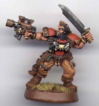 Blood Angel Scout by hervé