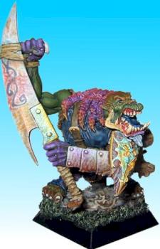 Orkwarrior by Sash