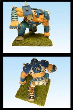 Ogre de Blood Bowl by watsh