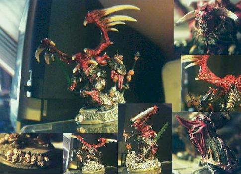Iron Warrior Deamon Prince ½ painted by Psychoholiday