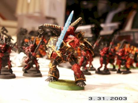 Chaos Demon Prince by flightx75