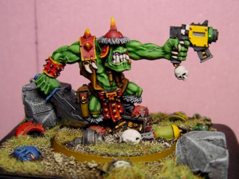 Gamesday 40k Ork Nob by wompass69