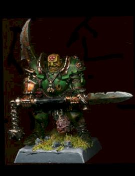 Champion of Nurgle (Uncle Fester!) by cyber333