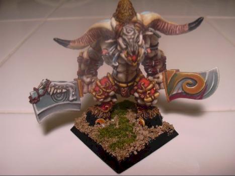 Minotaur by trashmonk