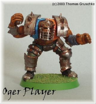Blood Bowl Ogre by Aziraphale