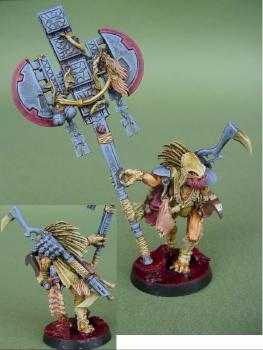 mentor carnivores k'tau by armees de gehenne