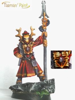 Eldar warlock 2 by Taaman