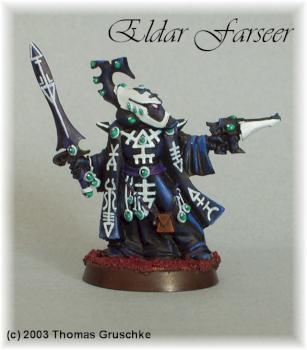 Eldar Farseer by Aziraphale