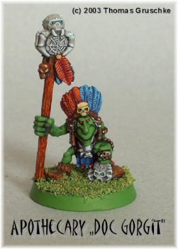 Goblin Apothecary by Aziraphale