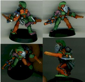 eldar harlequin solitaire by bandages