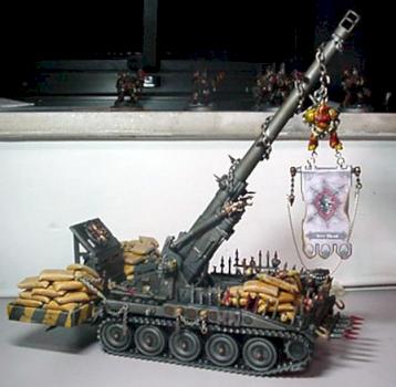 Iron Warriors Basilisk by Topa