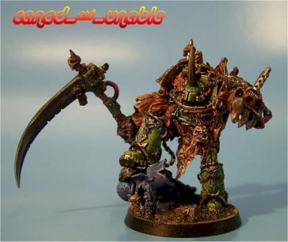 Typhus, Chosen of Nurgle by Caned Unable