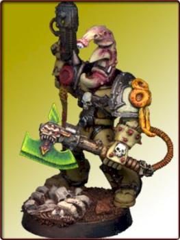DeathGuard Aspiring Champion by krax