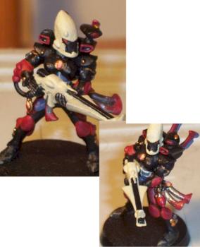 Eldar Guardian by Bruce McVinnie
