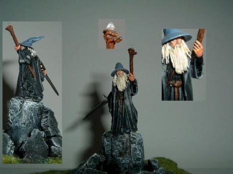 Gandalf the by Sebastian Zimmermann