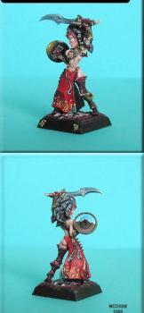 Witch elf III v 2.1 by Mechian