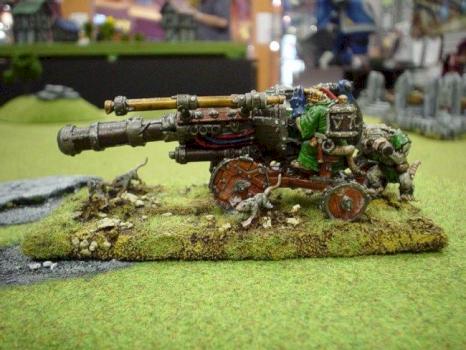 Skaven Warp Lightning Cannon by clan atrophy