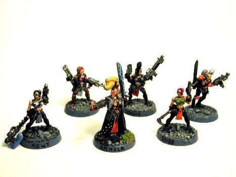 Necromunde escher gang by thor