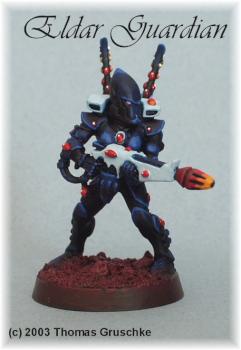 Eldar Guardian by Aziraphale