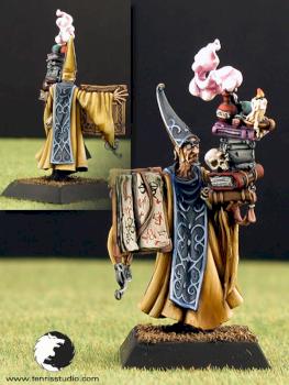 Misan le Clairvoyant by Fenris Studio