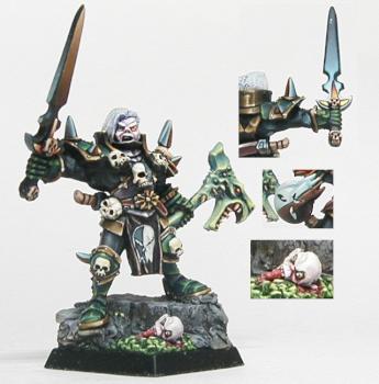 Kaleb Daark, Chaos Champion of Malal by QiaoZhong