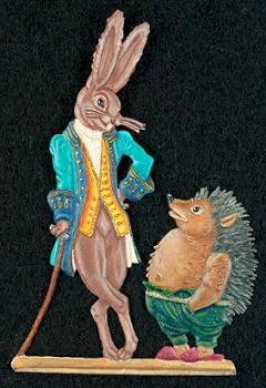 le lapin et l'hérisson by the bearded snot