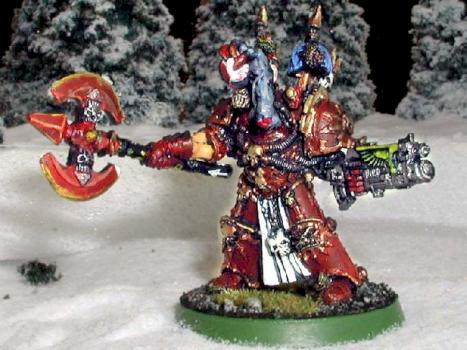 Khorne Lord Conversion by Darkness6969