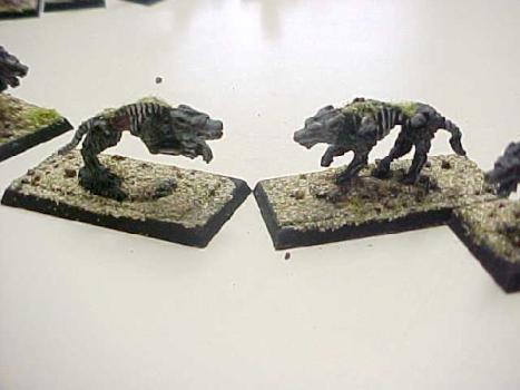 Dire WOlves by Sugarwookie