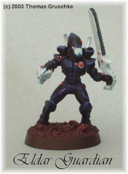 Eldar Guardian by Aziraphale