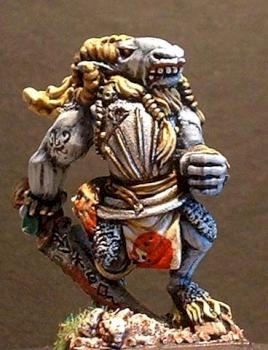 Mordheim Beastman by Eimerich