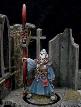 Eldar Warlock by noxious1981