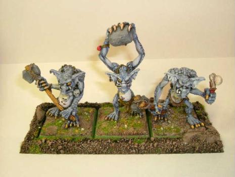 ROck Trolls by theelfmaster