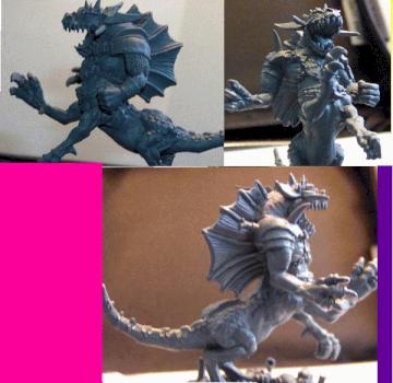Dargon Ogre Conversion by crimslain