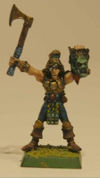 Champion danseur de guerre (wood elf) by crunlin