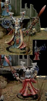 Eldar Farseer by noxious1981