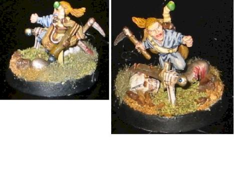 halfling monk by slyotter