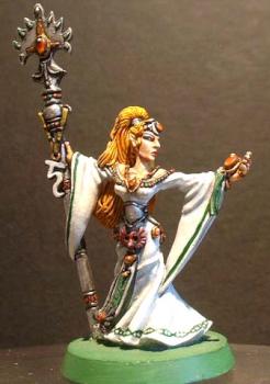 Alarielle, High Elf Queen(?) by Eimerich