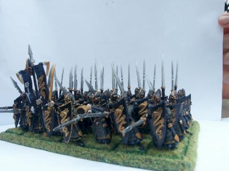 lanciers elfes noirs by AnomanderRake