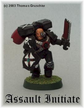 Black Templars Initiate by Aziraphale