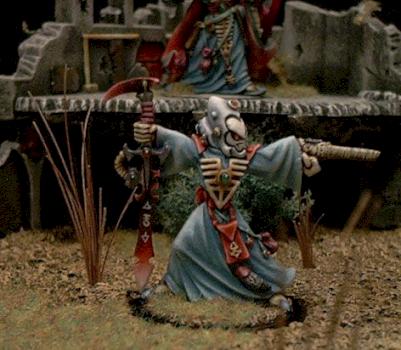 Eldar Warlock by noxious1981