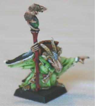 Grey Seer Ar-Queek by geektom