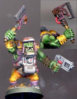 nobz ork by Taaman