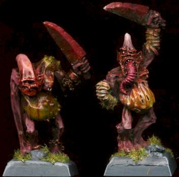 Nurgle Plaguebearers by cyber333