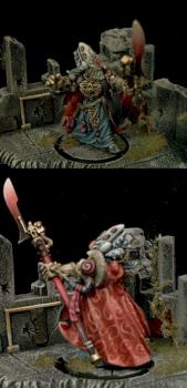 Eldar Farseer by noxious1981