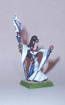 High Elf Mage by clanger19