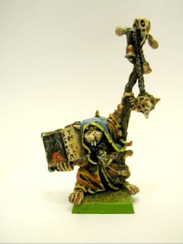 skrolk, great priest from pestilens clan by thor