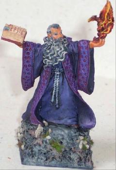 valdarynn arch mage by dal
