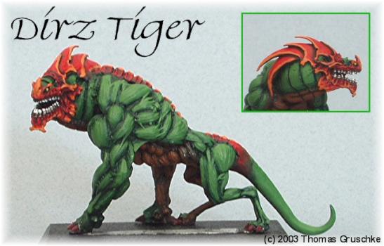 Dirz Tiger by Aziraphale