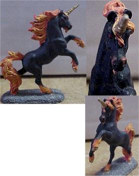 Nightmare and Unicorn corss by Zolgar