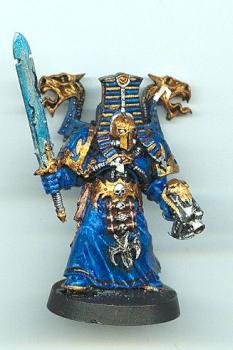 Sorcier de tzeentch by Tecklys